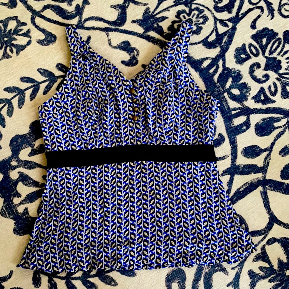 Anthropologie Girls from savoy top size 10